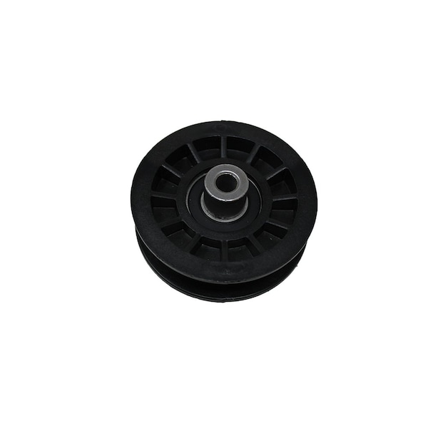 Aftermarket Flat Idler Pulley 42 fits Craftsman Fits Husqvarna YTH24V46 24K48 2448T LAO78-0011 - main